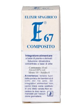 E67 Composito - Elixir Spagirico - 5