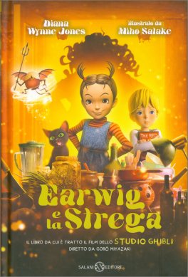 Earwig e la Strega — Libro - 1