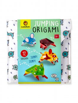 Easy Origami - Jumping - 1
