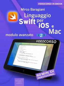 eBook - Linguaggio Swift di Apple per iOS e Mac - Modulo Avanzato - Livello 2 — eBook - 1