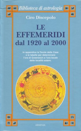 Le Effemeridi dal 1920 al 2000 — Libro - 1