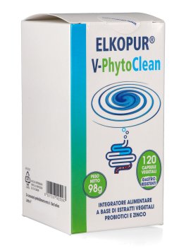 ELKOPUR® V-PhytoClean - Capsule - 5