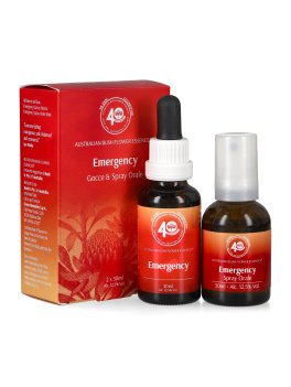 Emergency Box Gocce e Spray Orale - Essenze Floreali Australiane - 1