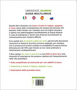 Emergenze Bambini - Guida Multilingue — Libro - 2