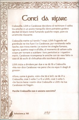 Enigmi della Strega — Libro - 3