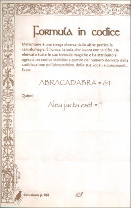 Enigmi della Strega — Libro - 6