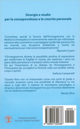 Enneagramma e Omeopatia — Libro - 2