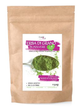 Erba di Grano In Polvere Bio - 1