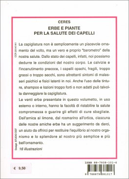 Erbe e piante per la salute dei capelli — Libro - 2