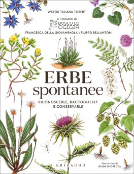 Erbe Spontanee — Libro - 1
