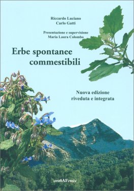 Erbe Spontanee Commestibili — Libro - 1