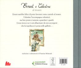 Ernest e Celestine al Museo — Libro - 2