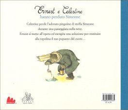 Ernest e Celestine Hanno Perduto Simeone — Libro - 2