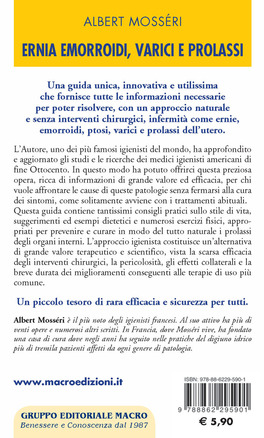 Ernia, Emorroidi, Varici e Prolassi — Libro - 2