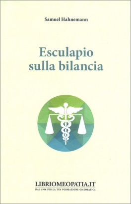 Esculapio sulla Bilancia — Libro - 1