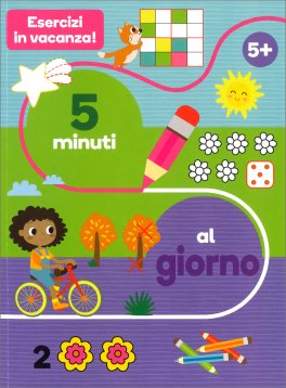 Esercizi in Vacanza! 5 Minuti al Giorno — Libro - 1
