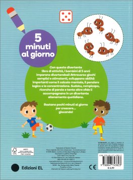 Esercizi in Vacanza! 5 Minuti al Giorno — Libro - 2