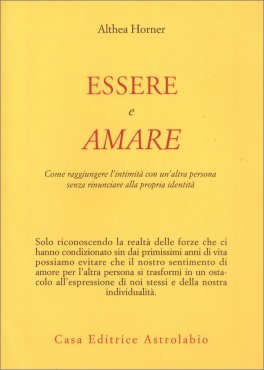 Essere e Amare — Libro - 1