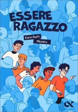 Essere un Ragazzo — Libro - 1