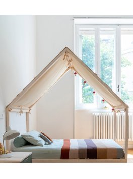 Ettino Casetta Basic in Legno Naturale - 3