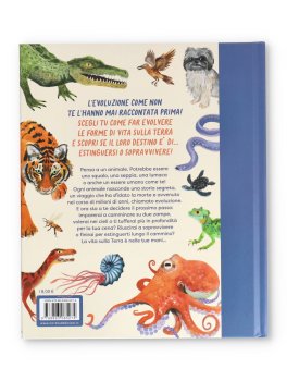 Evolution Book - Estinguiti o Sopravvivi — Libro - 4