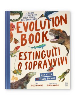 Evolution Book - Estinguiti o Sopravvivi — Libro - 1