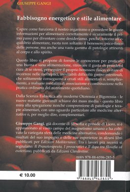 Fabbisogno Energetico e Stile Alimentare — Libro - 2