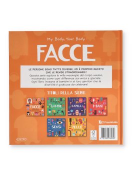 Facce -  My Body, Your Body — Libro - 4