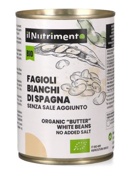 Fagioli Bianchi di Spagna senza Sale - 1
