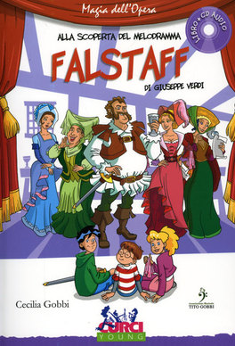 Falstaff + CD Audio — Libro - 1