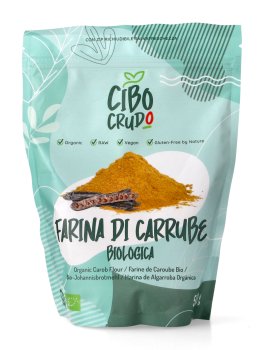 Farina di Carrube Biologica - 1