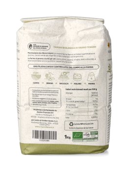 Farina di Grano Tenero - Tipo 0 - 3