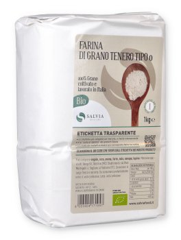 Farina di Grano Tenero Tipo 0 Bio - 2