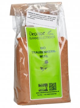 Farina di Semi d'Uva Bio - 500 g - 1