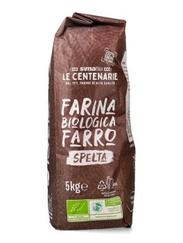 Farina Farro Bianco Spelta Bio - 2