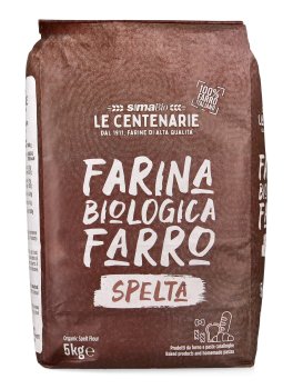 Farina Farro Bianco Spelta Bio - 1