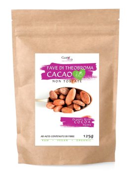 Fave di Cacao Theobroma Crudo Biologico - 1