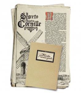 L'Imbustatore - Busta + Favola in Carta Anticata — Libro - 1
