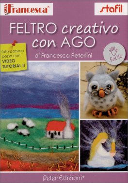 Feltro Creativo con Ago — Libro - 1