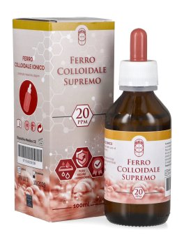 Ferro Colloidale Supremo - 20 ppm - 1
