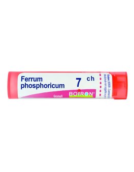 Ferrum Phosphoricum 7CH Granuli Boiron - 1