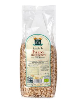 Fiocchi di Farro Monococco Bio - 1
