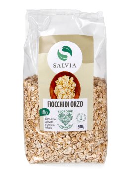 Fiocchi di Orzo Bio - 1
