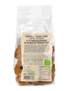 Biscotti Vegan - Fiori di Saraceno Bio - 2