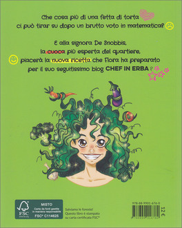 Flora e la Ricetta Vegetariana — Libro - 2