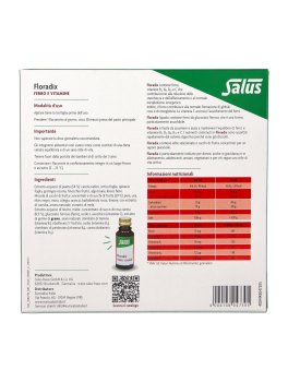 Floradix® - Ferro e Vitamine - Flaconcini Monodose - 2