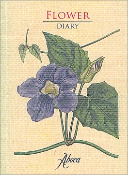 Flower Diary Thurbergia — Agenda - 1