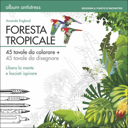 Foresta Tropicale — Libro - 1