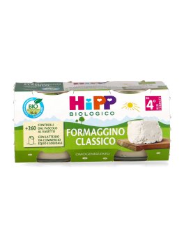 Formaggino Classico Omogeneizzato Bio - 2
