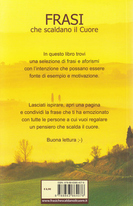 Frasi che Scaldano il Cuore — Libro - 2